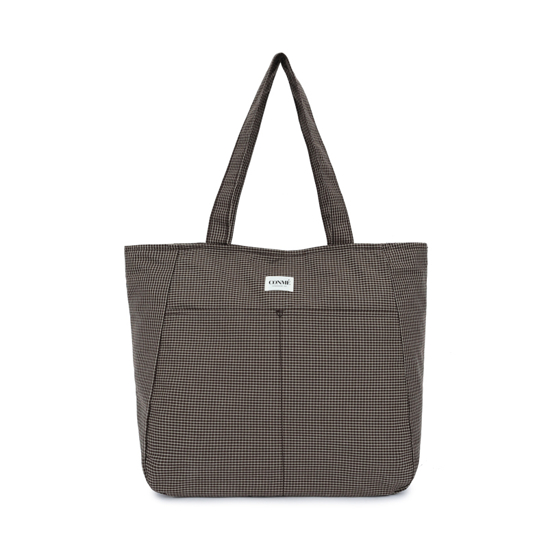 Conmé Shopper Kristina petit check M. Brun 1