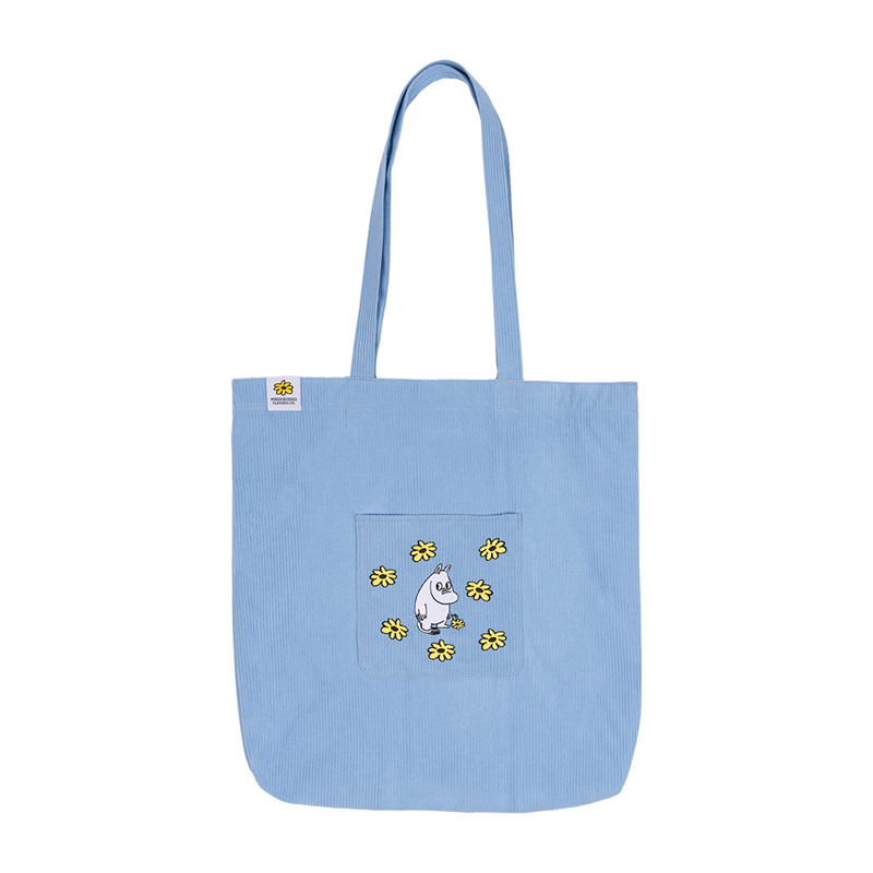 Nordic Buddies Shopper Mumitrold Blå 1