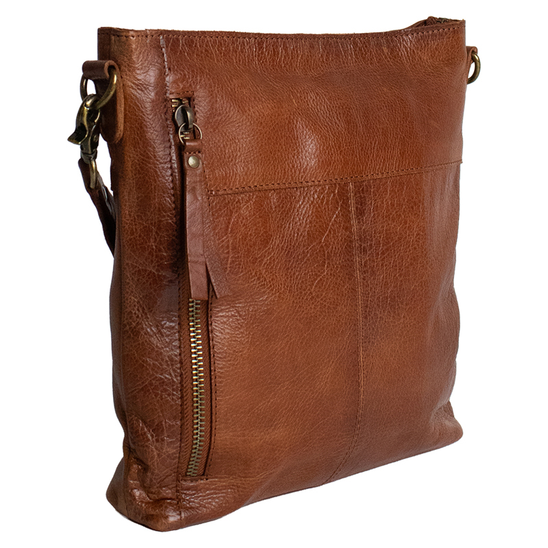 RE:DESIGNED Crossbody Zia Small Brun 3