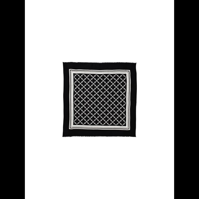 By Malene Birger Scarf Cornelis  Svart