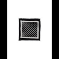 By Malene Birger Scarf Cornelis  Svart