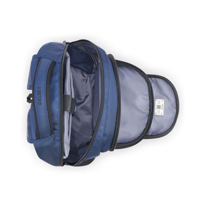 Delsey Computerrygsæk Navigator Navy 15" 4