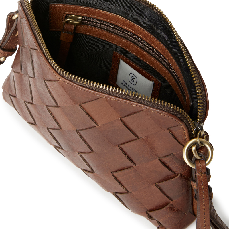 Saddler Crossbody Seattle Brun 3