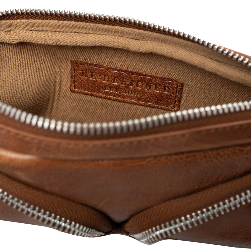 RE:DESIGNED Crossbody Geneva Small Brun 6