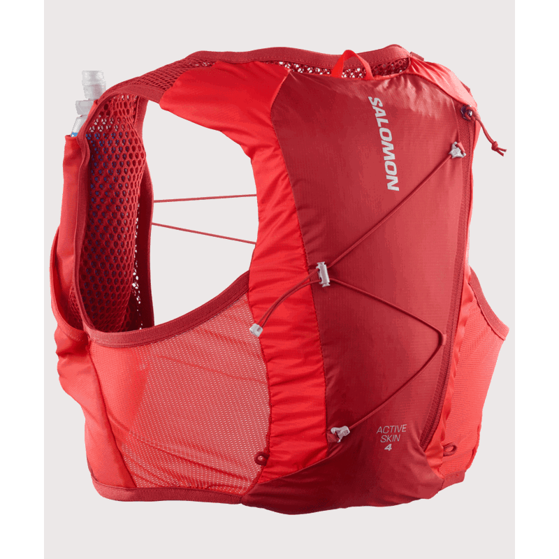 Salomon Løbevest Active Skin 4 Rød Str M 1