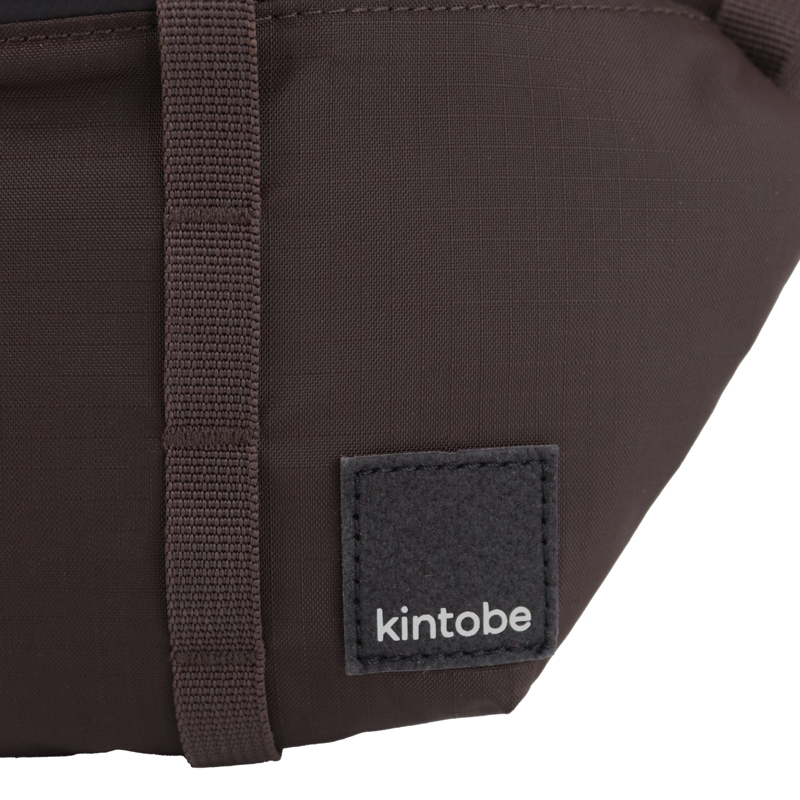 Kintobe Bæltetaske Blaze Mocca Brun 7