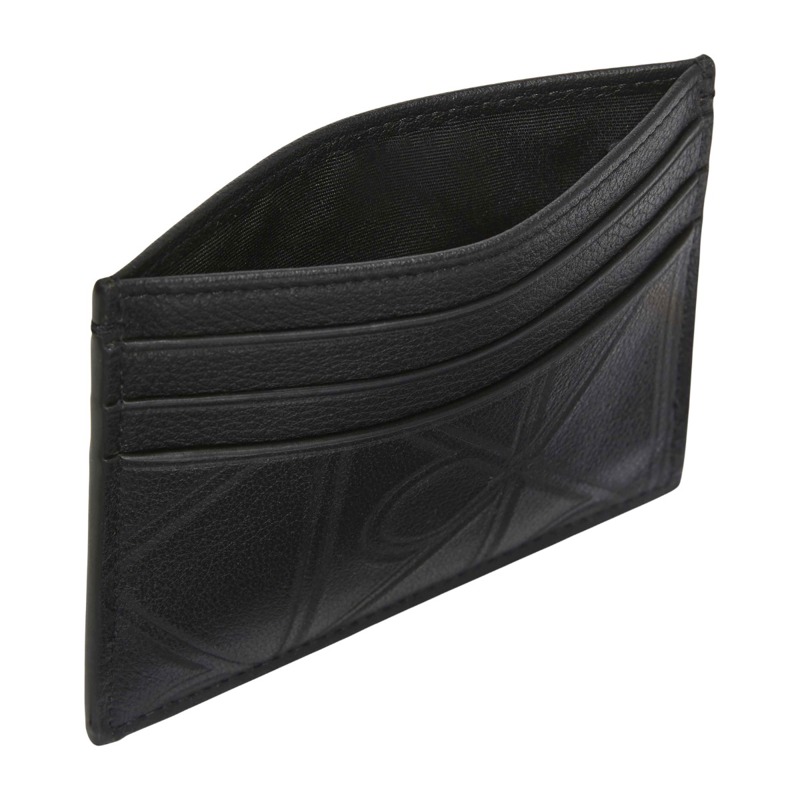Calvin Klein Kortholder Embossed Emblem Sort 2