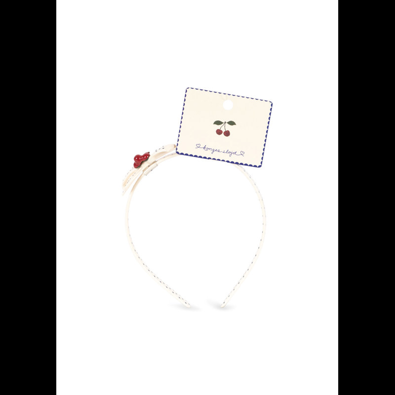 Konges Sløjd Hårband Cherry Dot Multi 3