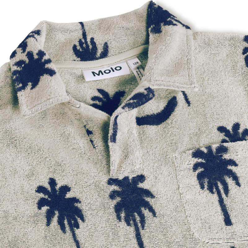 Molo T-shirt Randel  Sand 10 år, 140 cm 4