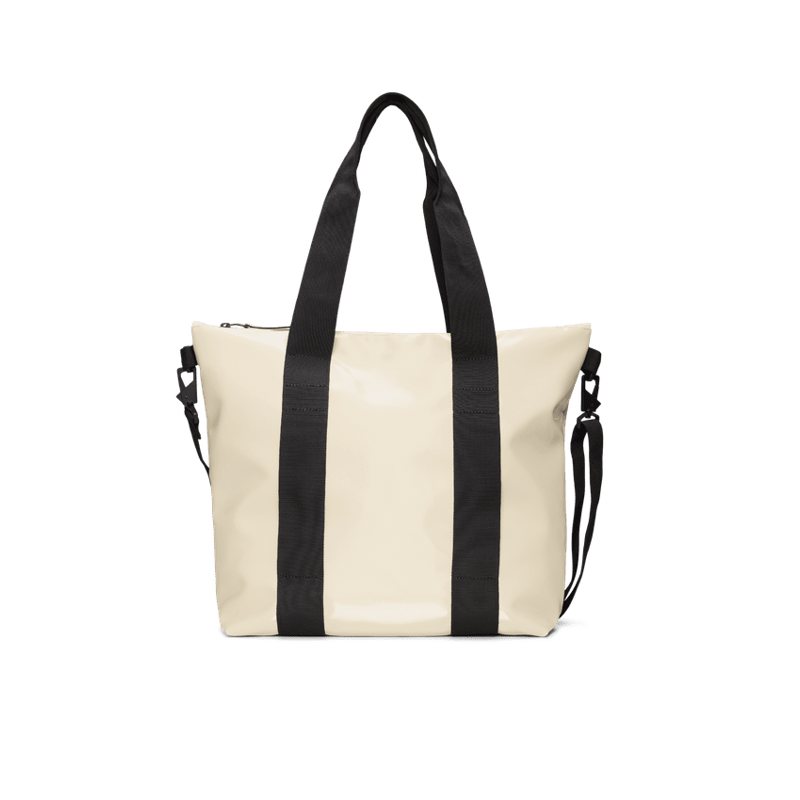 RAINS Tote Bag Mini Sand/brun 1