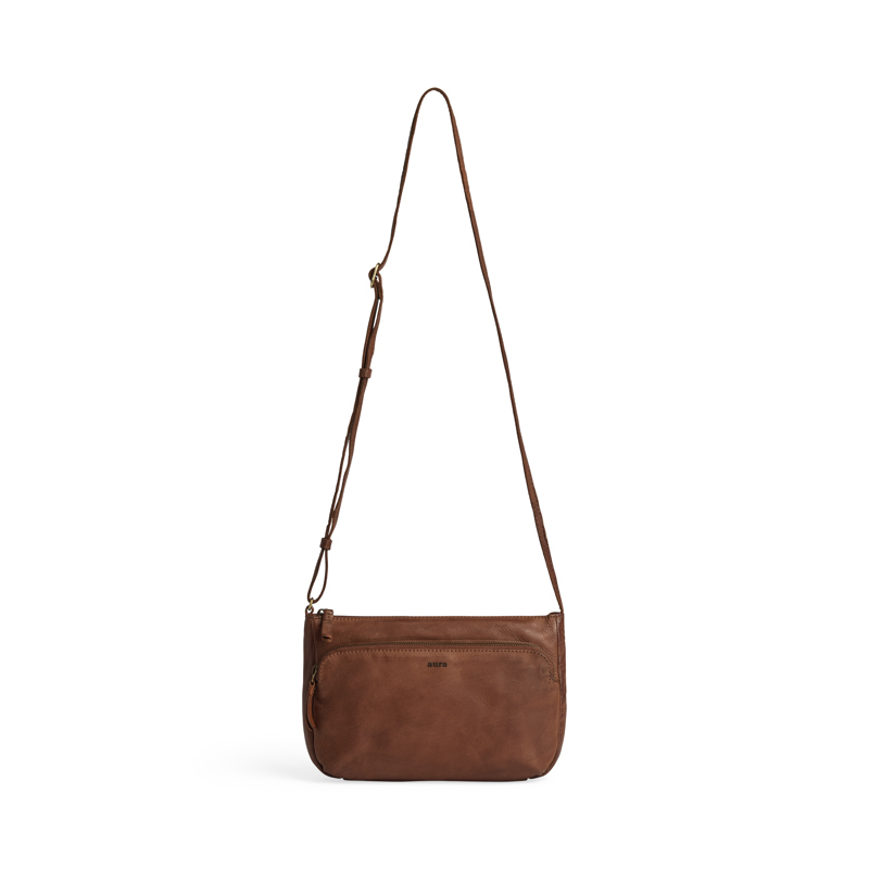 Aura Crossbody Lombok  Cognac 5