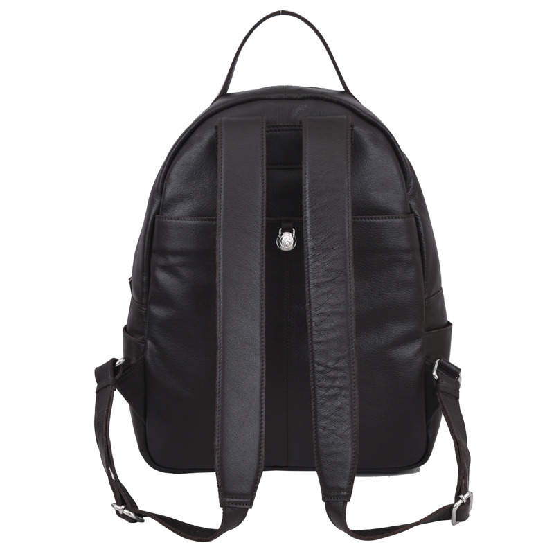 Adax Rygsæk Calvin Prato M. Brun 13" 4