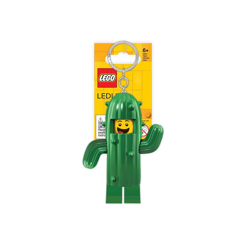 LEGO Tilbehør Väskhänge Cactus Boy Grön/Svart 3
