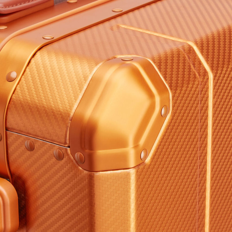 Delsey Resväska Alu'R   Orange 55 Cm 9