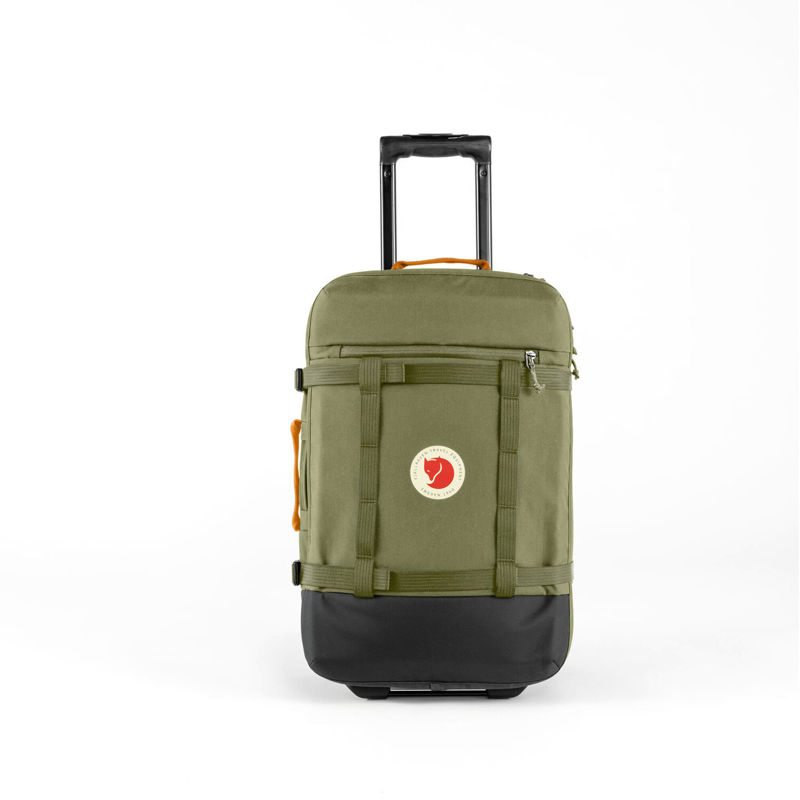 Fjällräven Kuffert Färden Roller 35 Grøn 55 Cm
