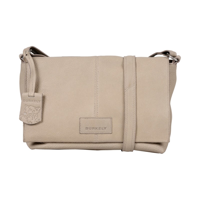Burkely Axelväska Soft Skylar Satchel Beige/grå 1