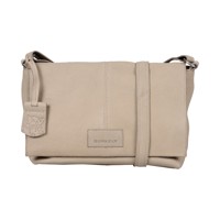 Burkely Axelväska Soft Skylar Satchel Beige/grå 1