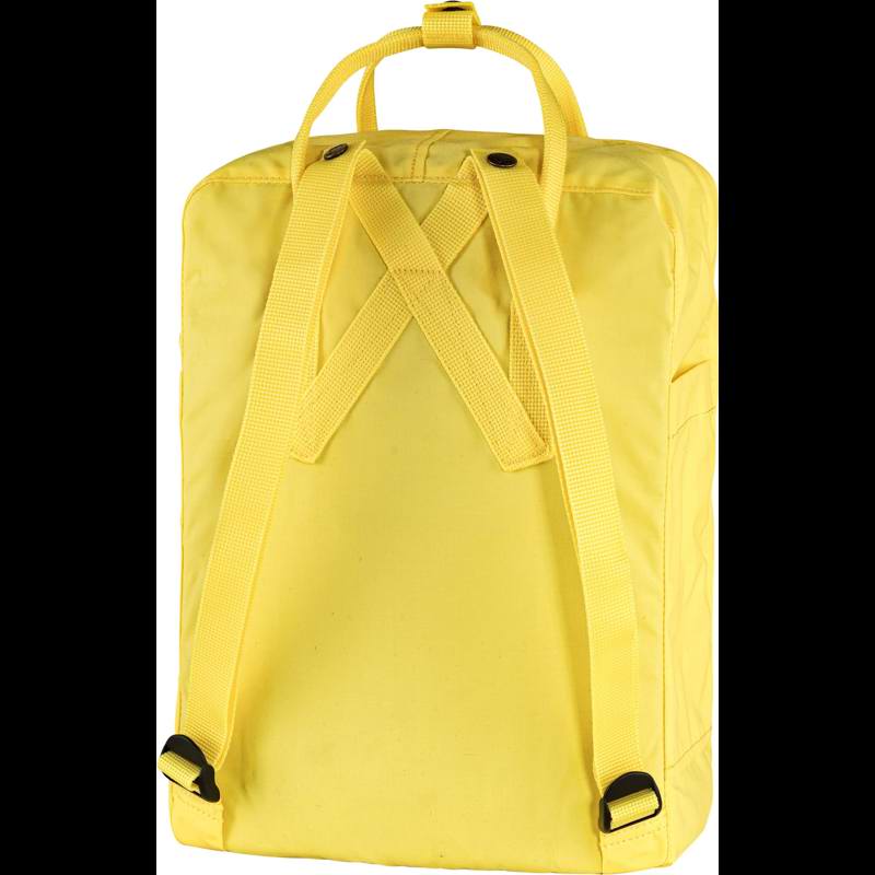 Fjällräven Rygsæk Kånken Gul/Gul 4