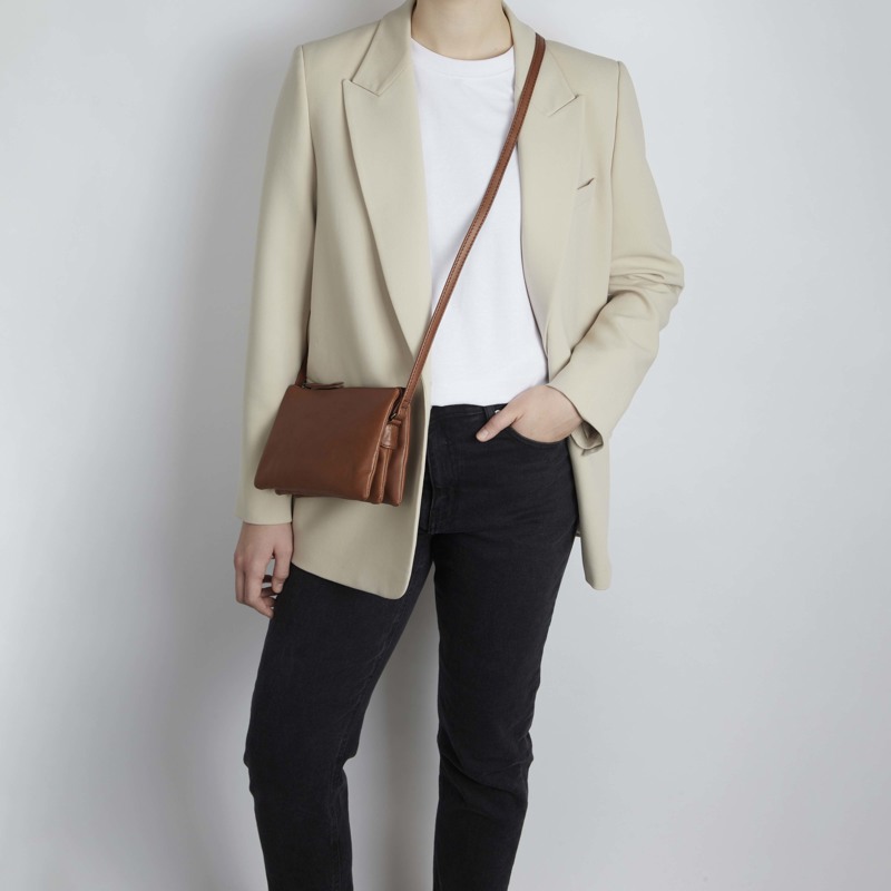 MARKBERG Crossbody Vera Antique Brun 2