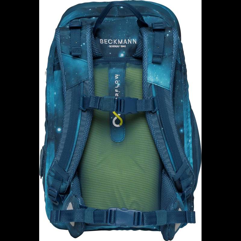 Beckmann Skoletaskesæt Active Air Ninja Petrol 4