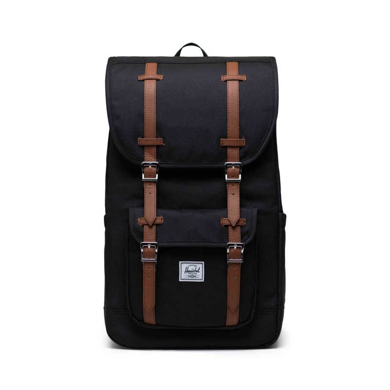 Herschel Rygsæk Little America Sort/Brun 15" 1