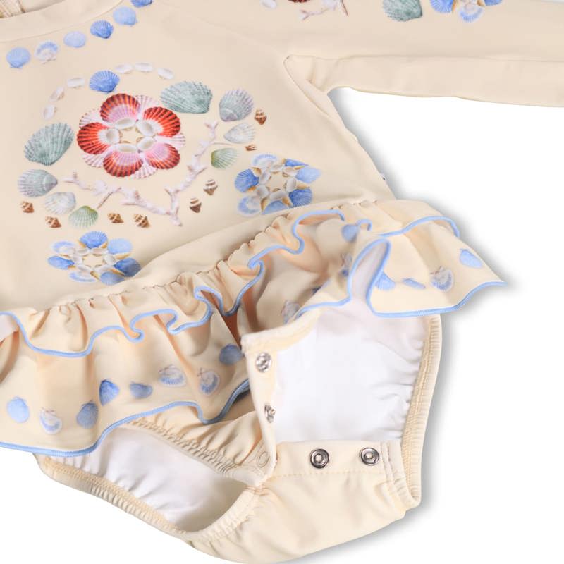 Molo Baddräkt Nalani  Creme Str. 86-92 4