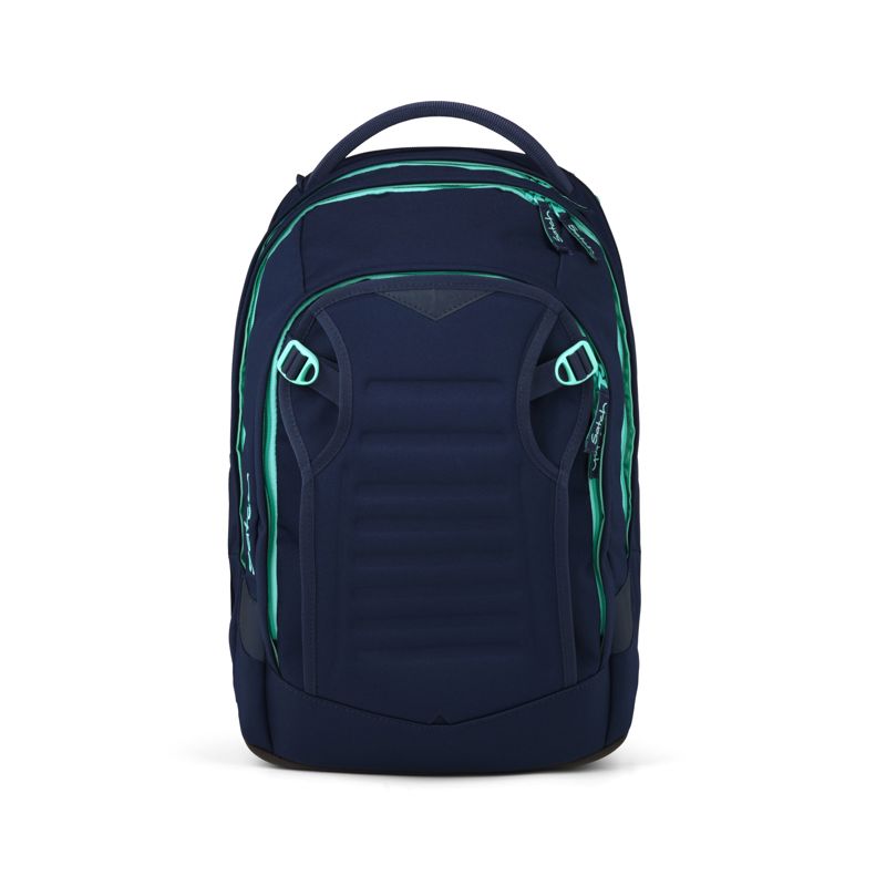 Satch Skoletaske Match Plus Ocean M. Mint 1