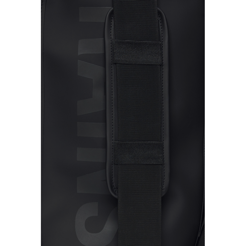 RAINS Rejsetaske Texel Kit Bag L Sort 4