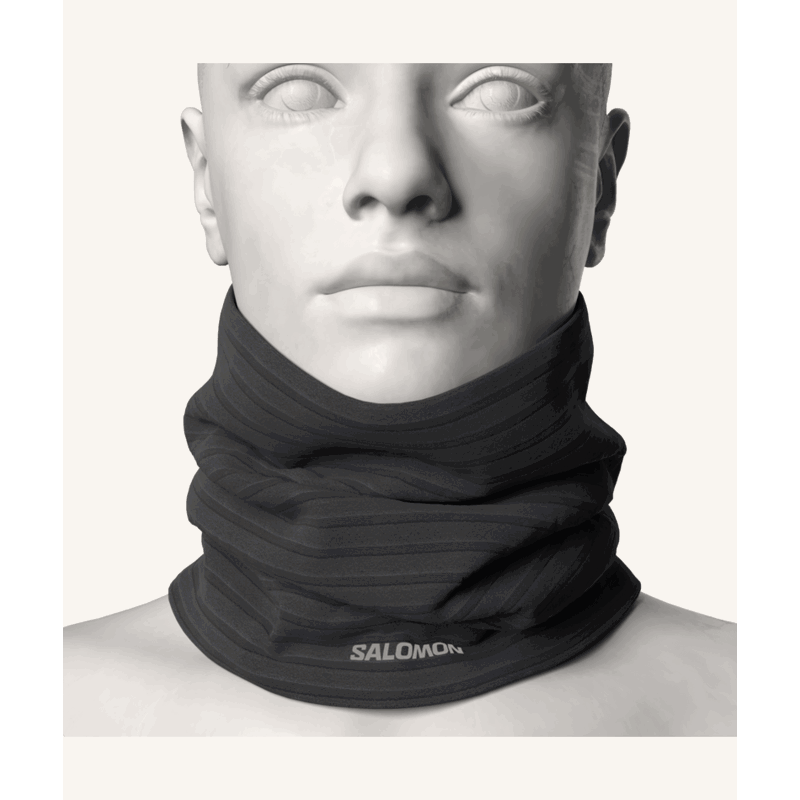 Salomon Halsedisse Warm Neck Gaiter Sort 2