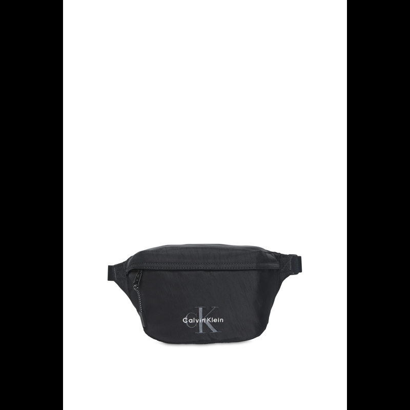 Calvin Klein Bæltetaske Bold Logo Nylon Sort 5