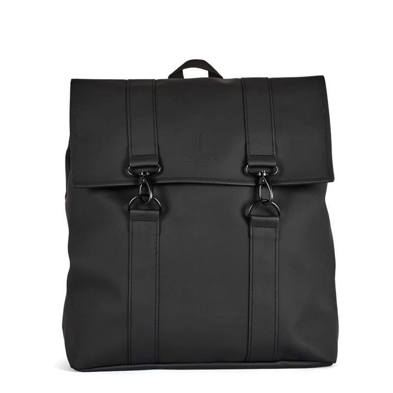 Rains Rygsæk Msn Bag Sort 1