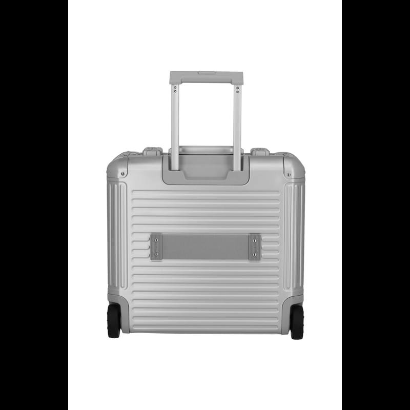 travelite Kuffert Next Business Sølv 15" 4
