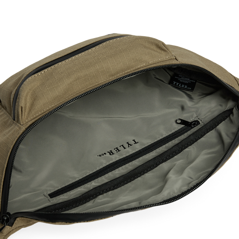 Tyler & Co Bæltetaske Columbia Khaki 5
