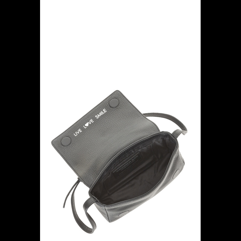 Mandarina Duck Crossbody Mellow Leather Svart 5