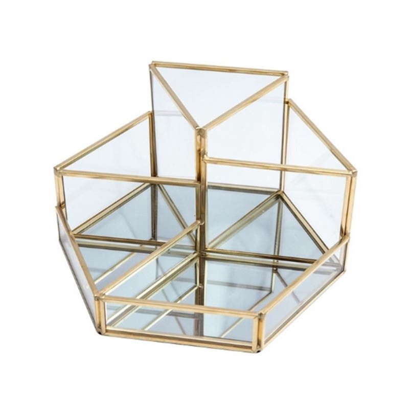 UNIQ Sminkorganisator Guld 1