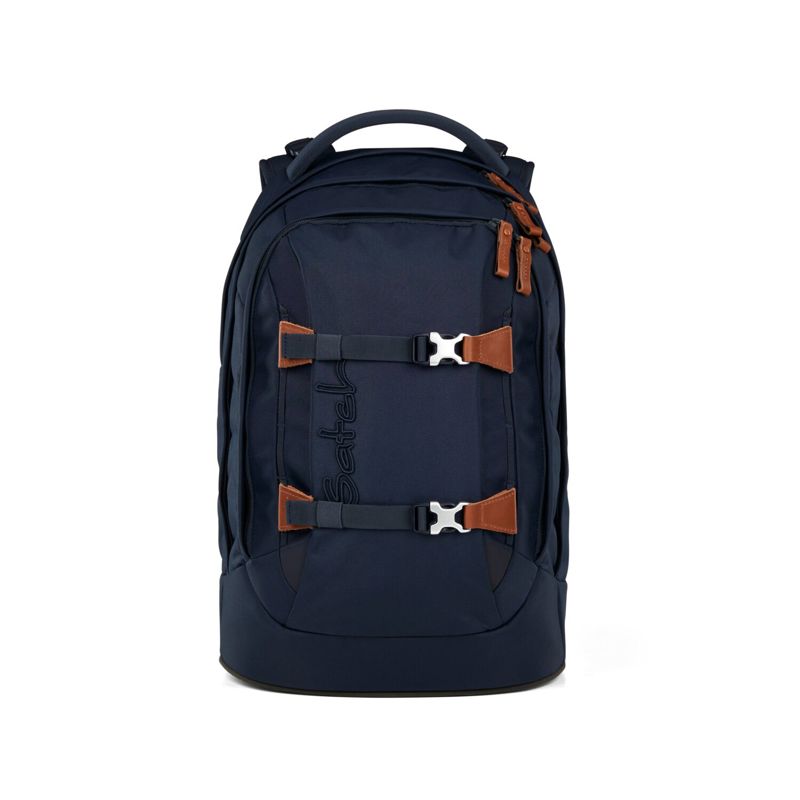 Satch Skoletaske Pack Nordic Blue Blå 1