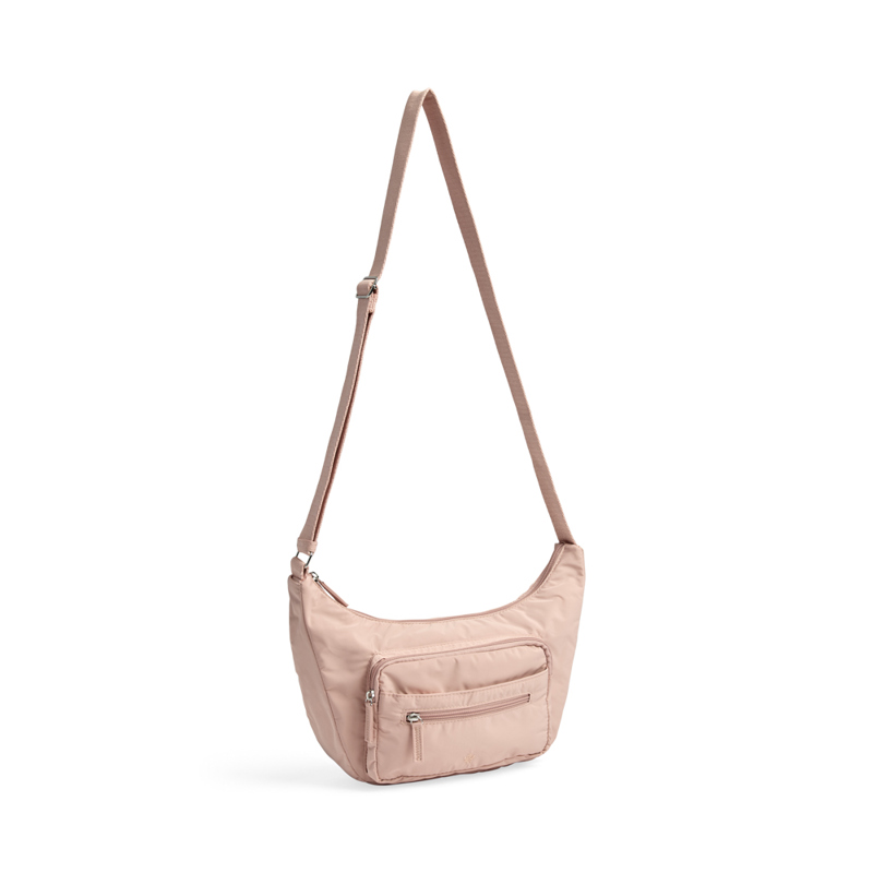 Aura Crossbody Catania Recycled Rosa 4