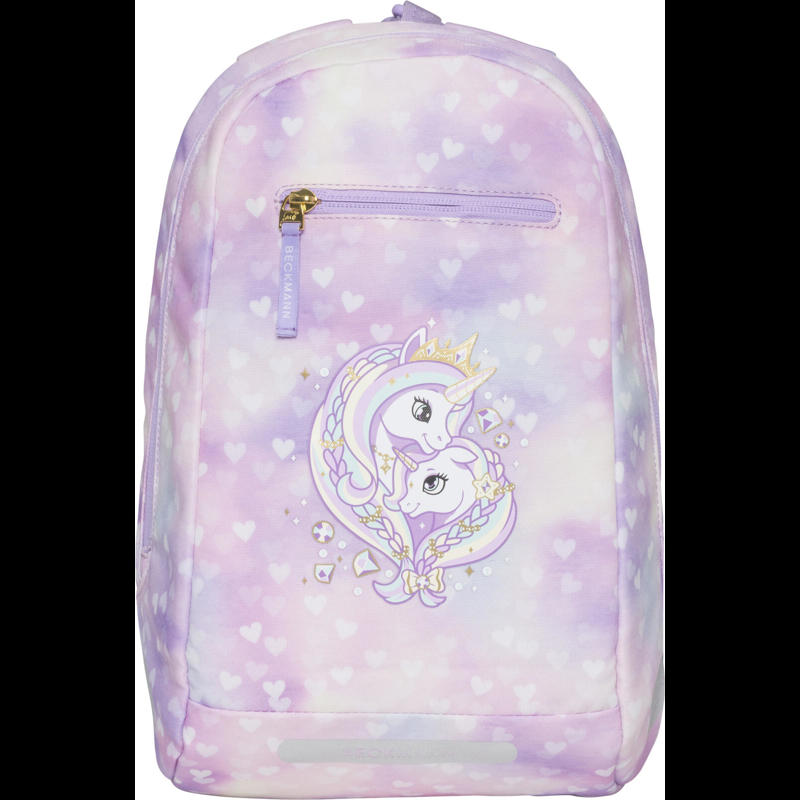 Beckmann Skolväskeset Classic Unicorn Rosa 9
