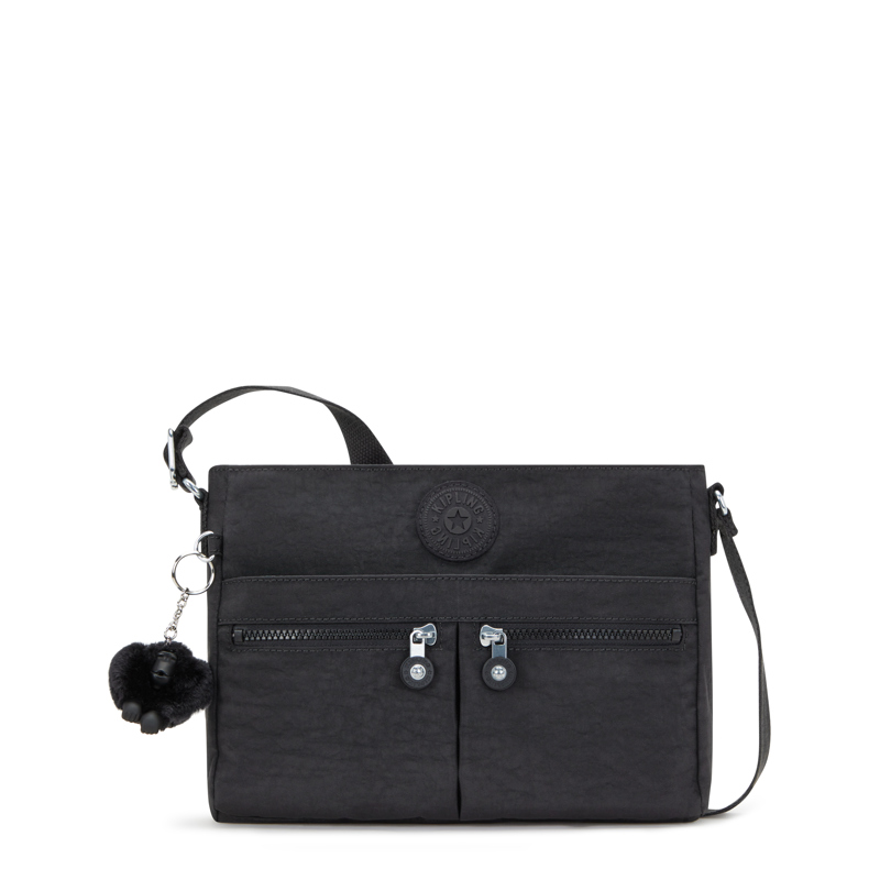 Kipling Axelvâska New Angie Svart 1