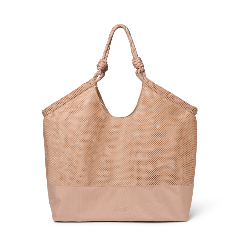 DAY ET Shopper Day Cord & Mesh Delikat Rosa 1