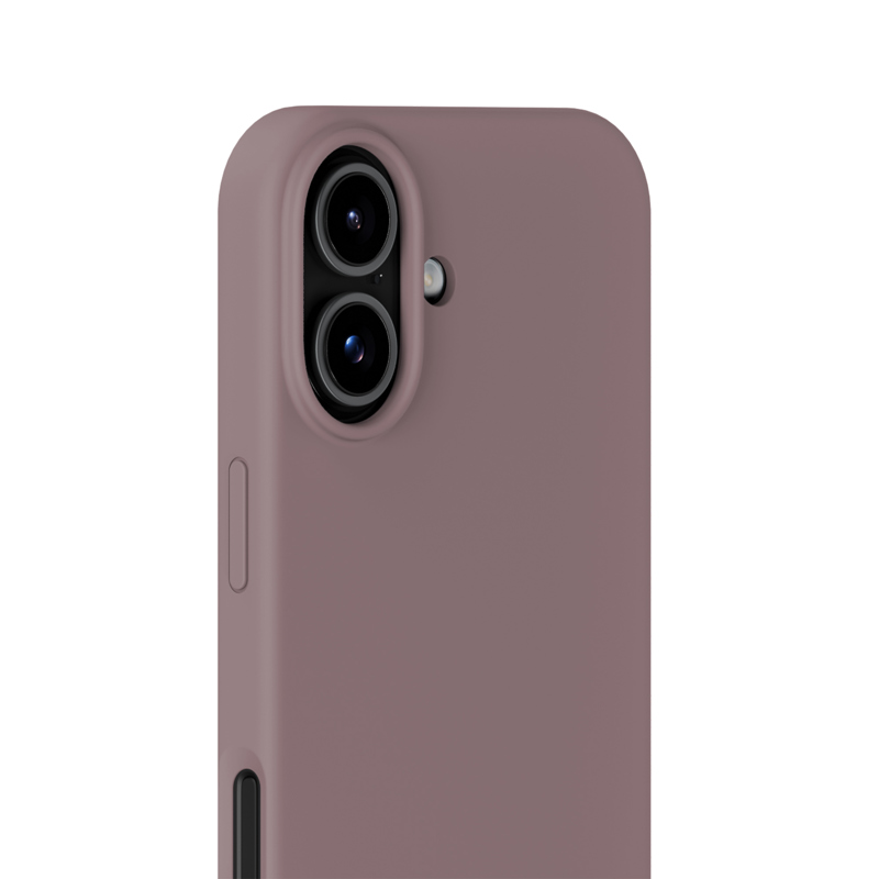 Holdit Mobilcover Mauve Mørk Rosa iPhone 17 4