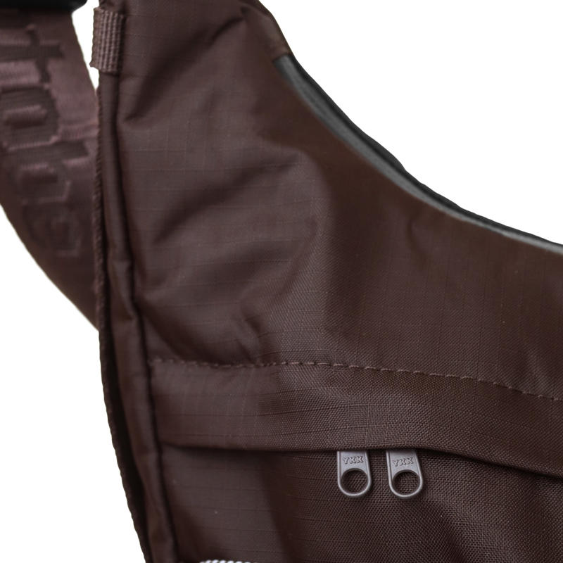 Kintobe Axelväska Juno Mocca Brun 16" 5