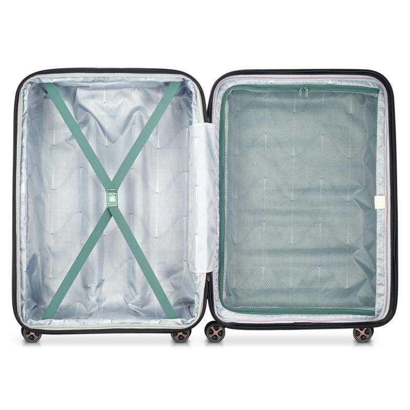 Delsey Resväska Shadow 5.0 L. Grön 75 Cm 3