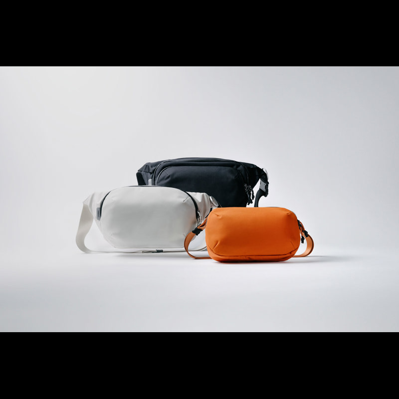 Orbitkey Crossover Urban Bränt röd 8