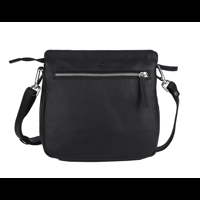 Adax Crossbody Alfrida Sort 1