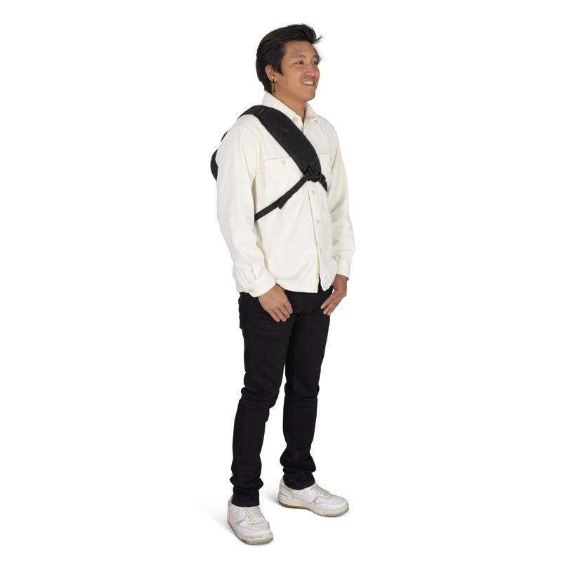 Osprey Sling Bag Quasar Svart 9