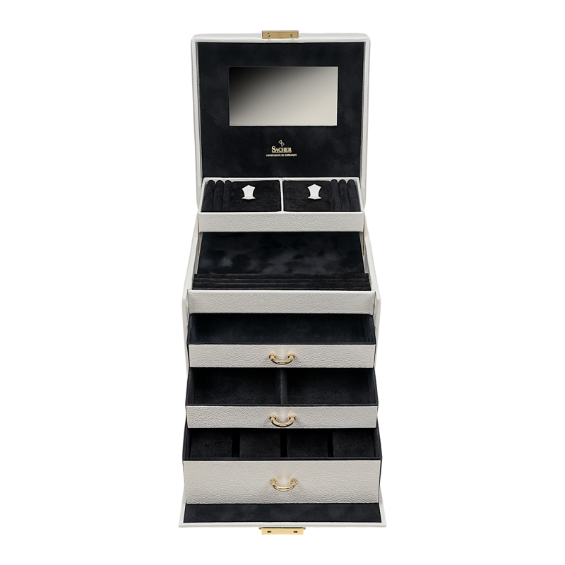 Sacher Smykkeskrin Large Hvid 6