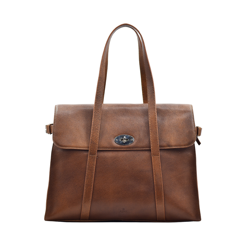 Adax Håndtaske Marielle Brescia Caramel 1
