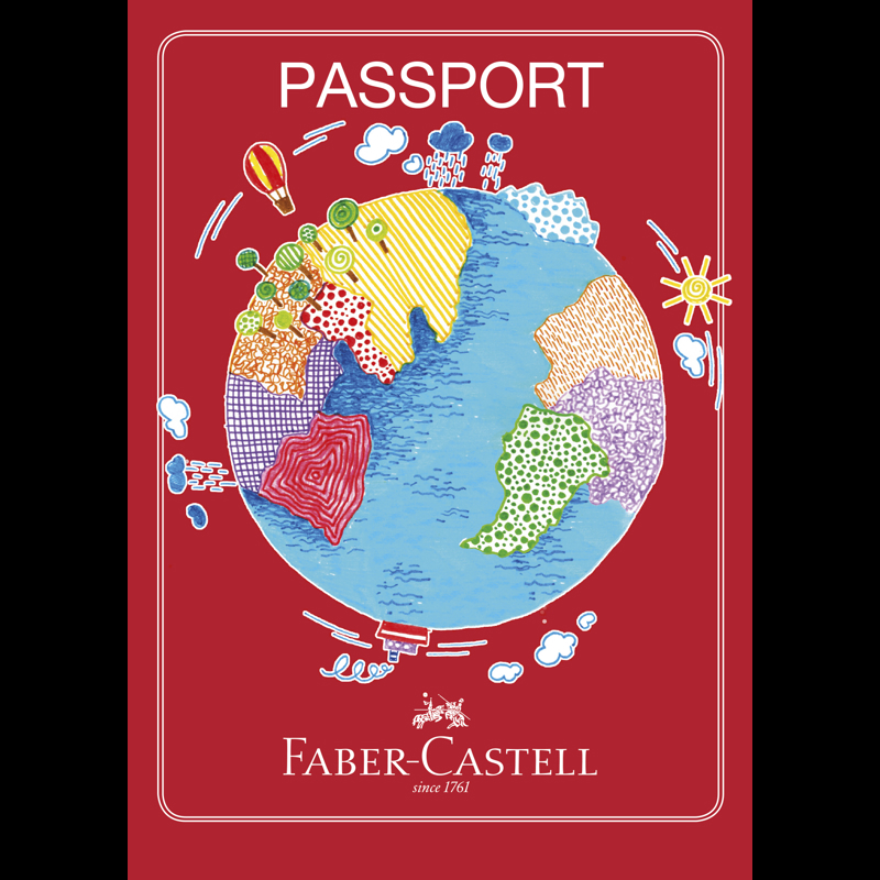 Faber-Castell Rejsekuffert med Tusser/ Pas Multi 3