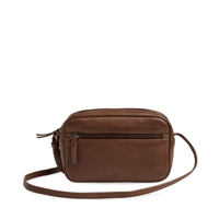 MARKBERG Crossbody Terra Konjak/brun 1